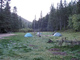 Autumn Adventure Campsite Black Mountain